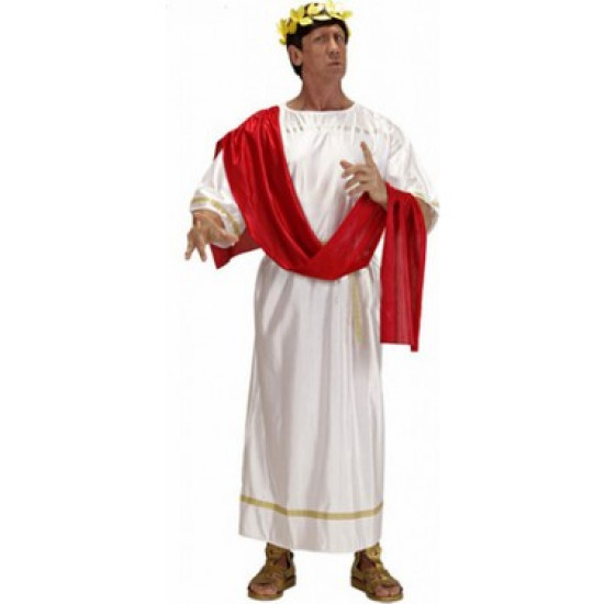 Romalı Sezar Yetişkin Kostümü