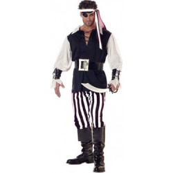 Korsan Erkek Kostümü | Yetişkin Korsan Kıyafeti