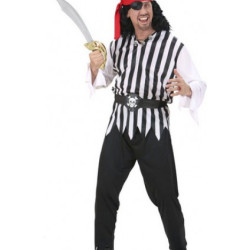 Korsan Erkek Kostümü | Yetişkin Korsan Kıyafeti