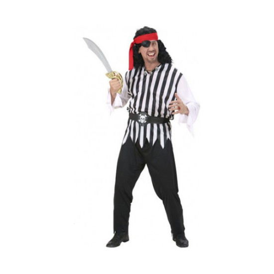 Korsan Erkek Kostümü | Yetişkin Korsan Kıyafeti