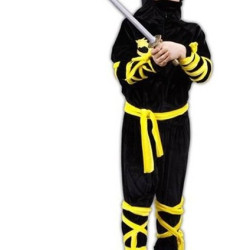 Kapüşonlu Ninja Çocuk Kostümü