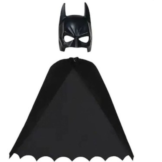 Batman Çocuk Pelerin ve Maske Seti