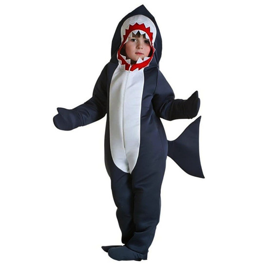 Çocuk Köpek Balığı Kostümü 