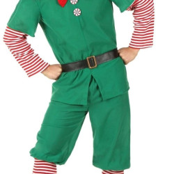 Erkek Elf Kostümü 