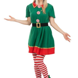 Kadın Elf Kostümü