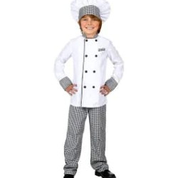 Aşçı Erkek Çocuk Önlüğü