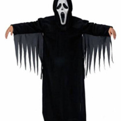 Çocuk Çığlık Kostümü Maskeli