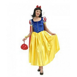 Pamuk Prenses Yetişkin Kostümü | Masal Temalı Kadın Kostüm