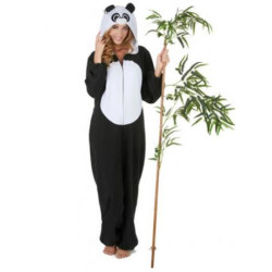 Panda Yetişkin Kadın Kostümü 