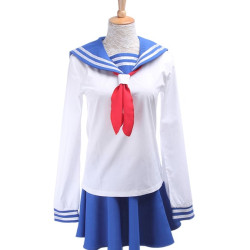 Anime Ichi Mezato Tsubomi Takane Yetişkin Kostümü