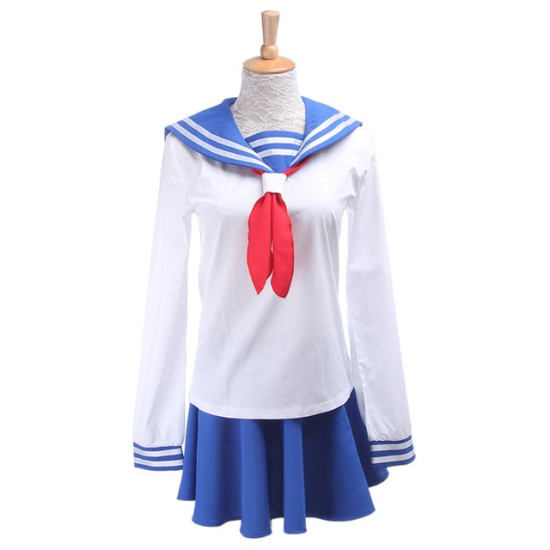 Anime Ichi Mezato Tsubomi Takane Yetişkin Kostümü