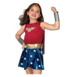  Wonder Woman Kız Çocuk Kostümü 