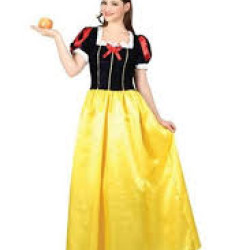 Pamuk Prenses Yetişkin Kostümü