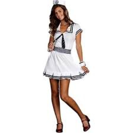  Denizci Kostümü Kadın | Bahriyeli Kıyafeti