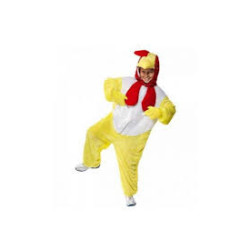 Unisex Çocuk Horoz Tavuk Kostümü 