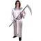  Azrail Yetişkin Kostümü Beyaz 