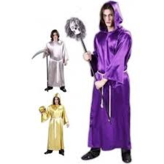 Azrail Yetişkin Kostümü Mor