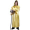  Azrail Yetişkin Kostümü Altın Sarısı 