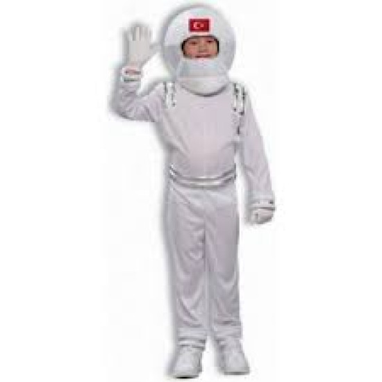  Astronot Çocuk Kostümü | Gerçekçi ve Konforlu Uzay Kostümü