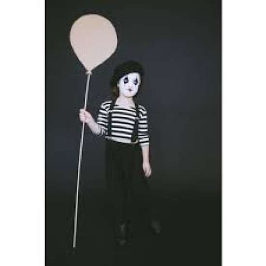  Pandomim Çocuk Kostümü 