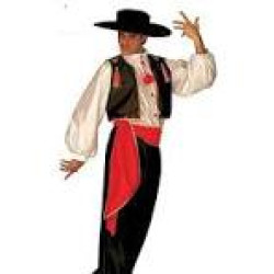  İspanyol Yetişkin Erkek Kostümü | Geleneksel ve Gösterişli Matador Tarzı