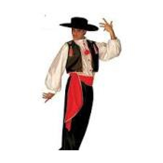  İspanyol Yetişkin Erkek Kostümü | Geleneksel ve Gösterişli Matador Tarzı