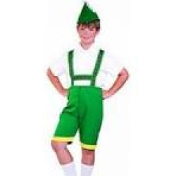  Alman Erkek Çocuk Kostümü 