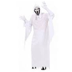  Kapüşonlu Hayalet Yetişkin Kostümü 