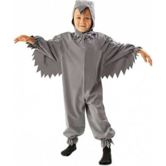 Unisex Kuş Çocuk Kostümü 