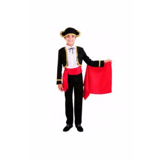  İspanyol Erkek Çocuk Kostümü 