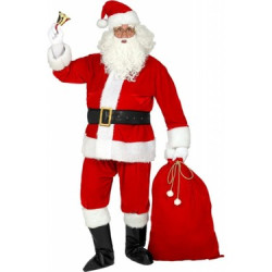 Noel Baba Lux Yılbaşı Kostümü