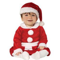 Noel Lux Yılbaşı Unisex Bebek Kostümü