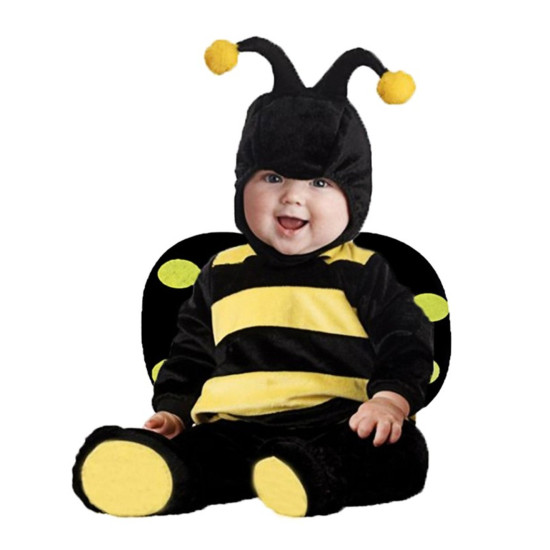 Bebek Siyah Sevimli Arı Kostümü