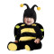 Bebek Siyah Sevimli Arı Kostümü
