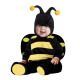 Bebek Siyah Sevimli Arı Kostümü