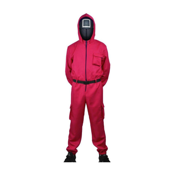 Squid Game Unisex Çocuk Kostümü 