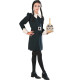Addams Family Wednesday Kız Çocuk Kostümü